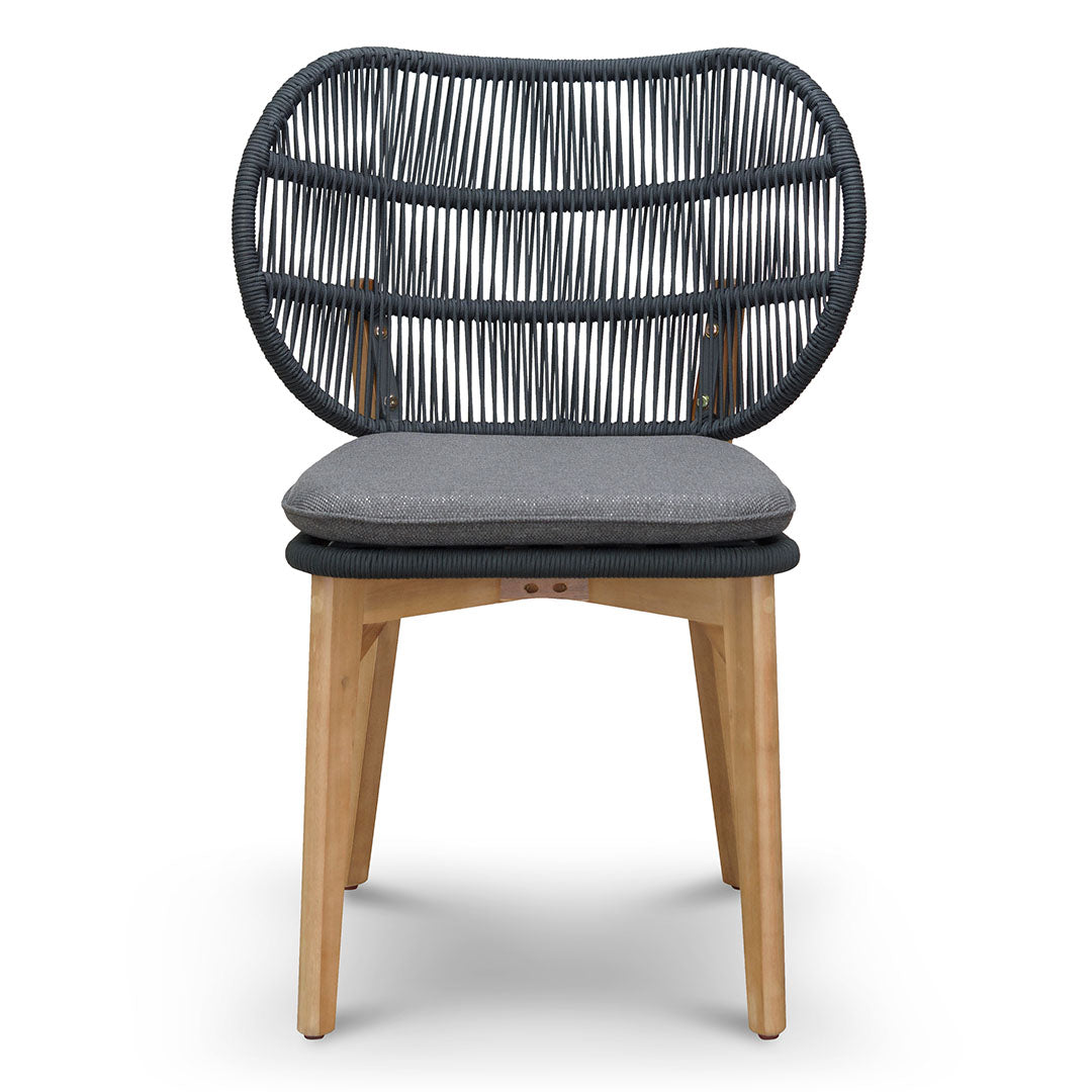 Shalham Outdoor Dining Chair (Set of 2)
