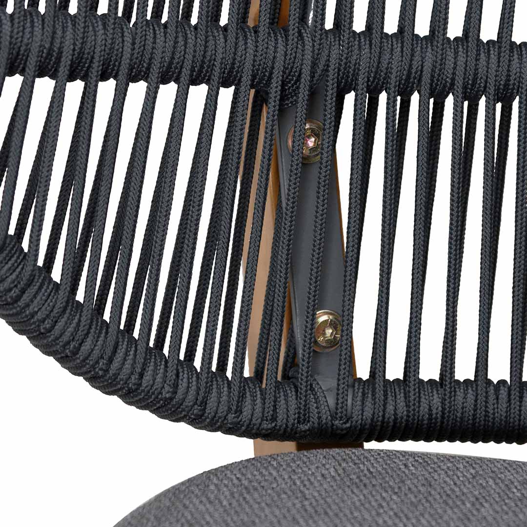 Shalham Outdoor Dining Chair (Set of 2)