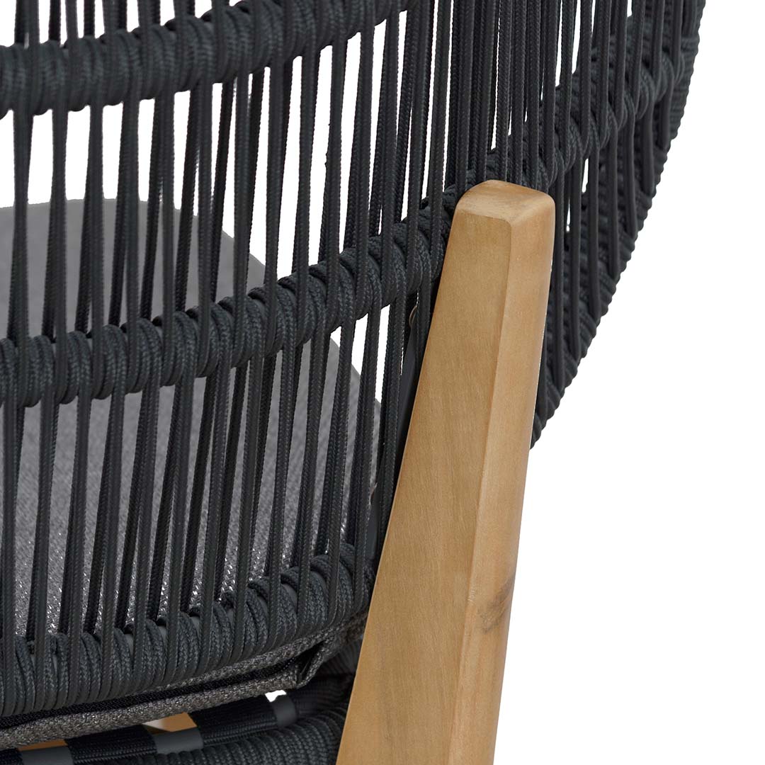 Shalham Outdoor Dining Chair (Set of 2)