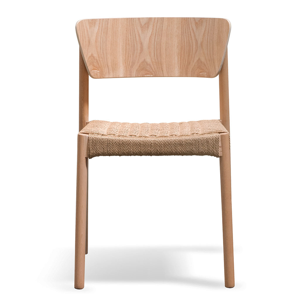 Ingthorpe Rope Seat Dining Chair (Set of 2)