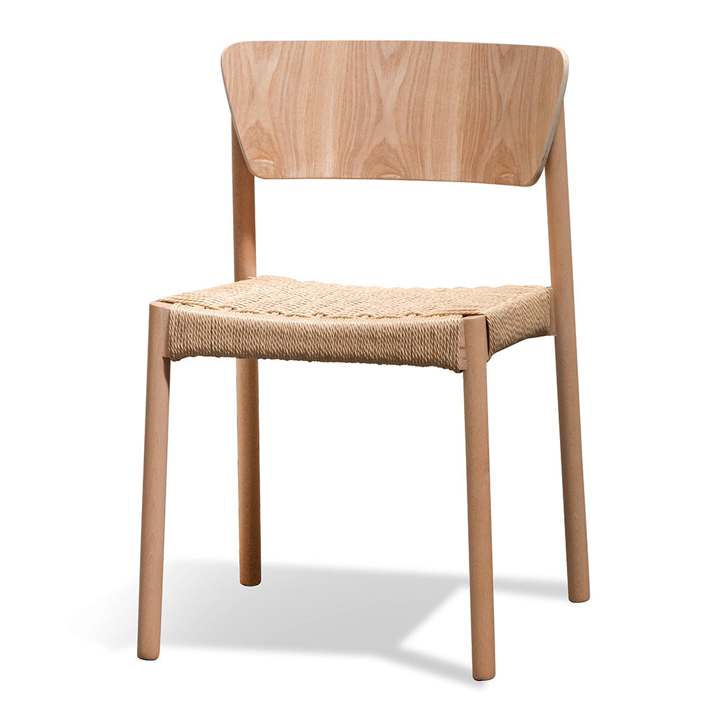 Ingthorpe Rope Seat Dining Chair (Set of 2)