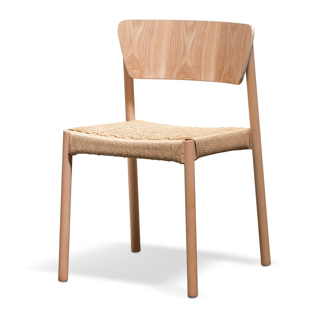 Ingthorpe Rope Seat Dining Chair (Set of 2)