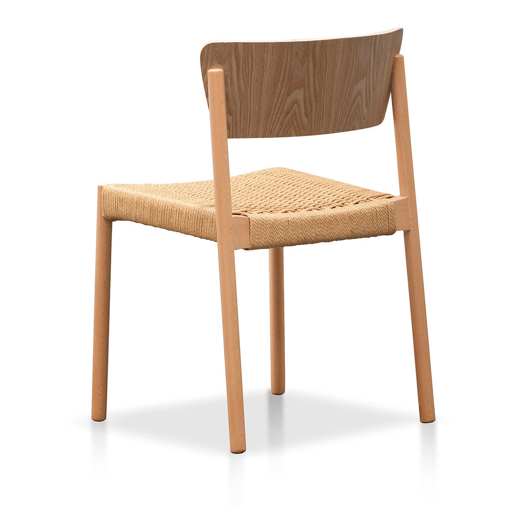 Ingthorpe Rope Seat Dining Chair (Set of 2)