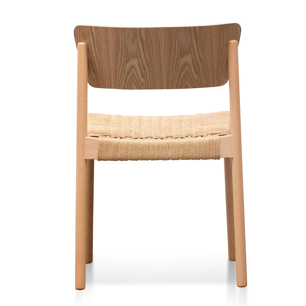 Ingthorpe Rope Seat Dining Chair (Set of 2)