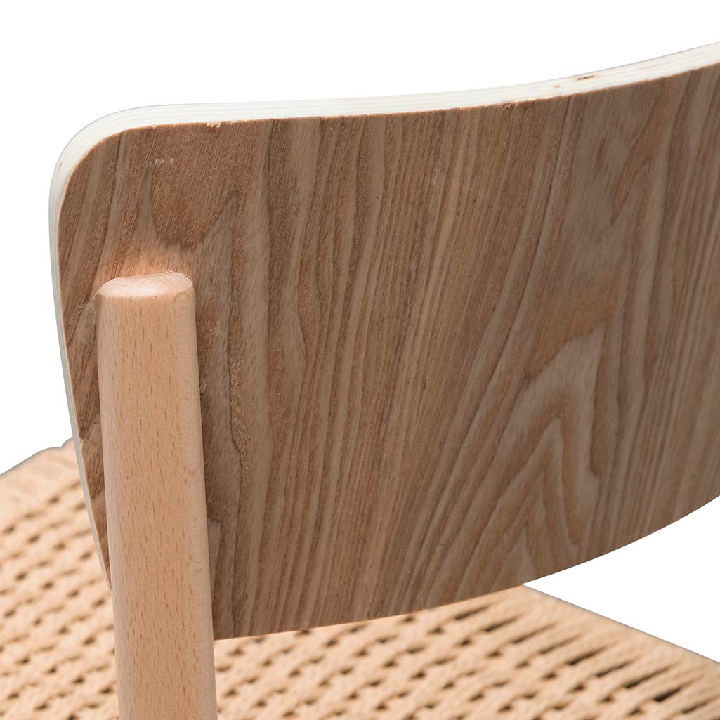 Ingthorpe Rope Seat Dining Chair (Set of 2)