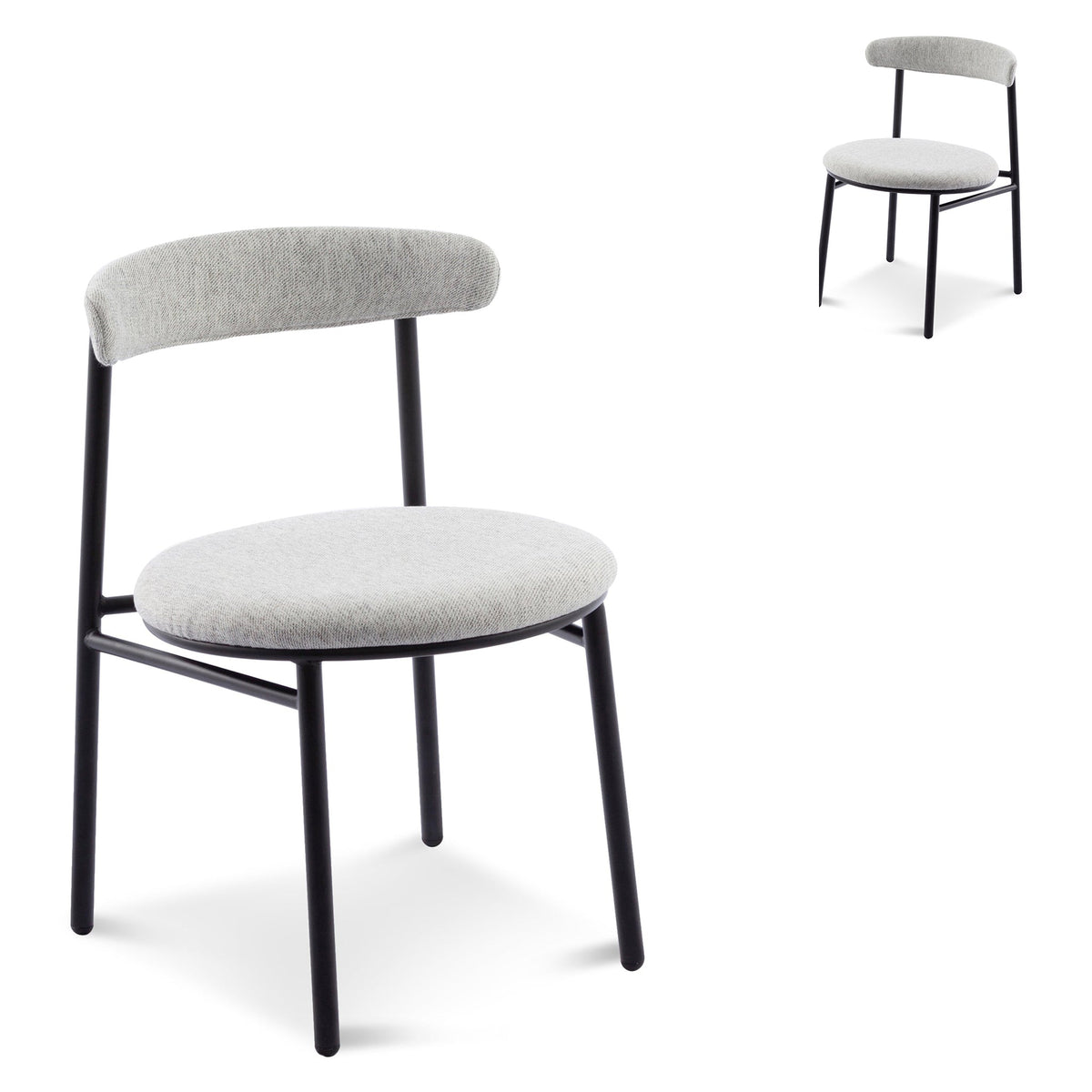 Pinefield Fabric Dining Chair (Set of 2)