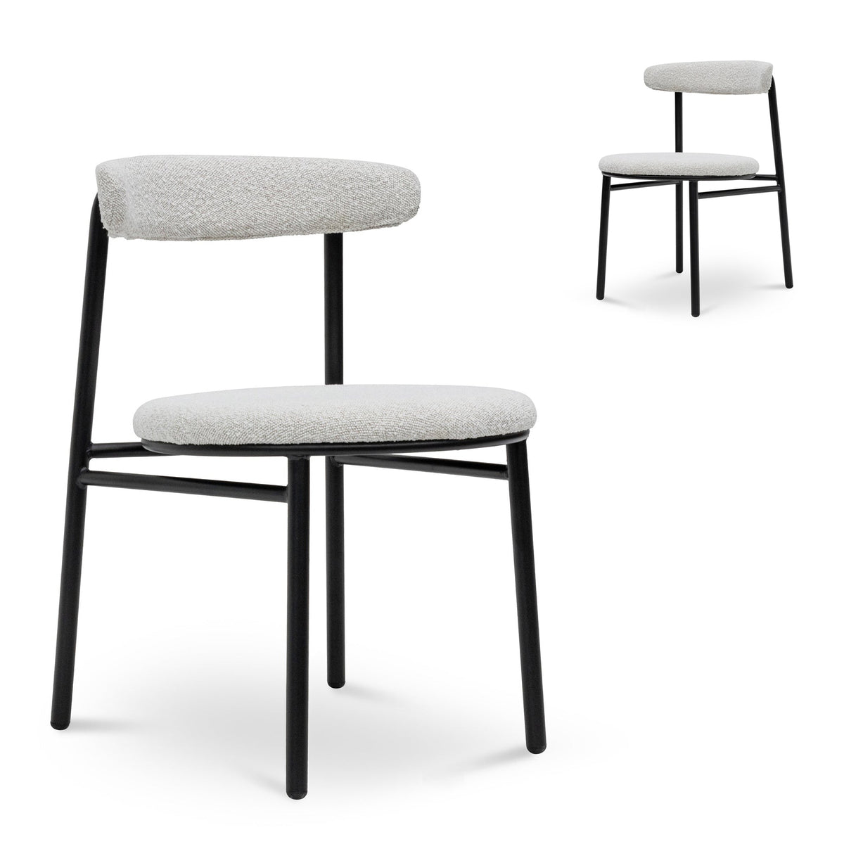 Pinefield Fabric Dining Chair (Set of 2)