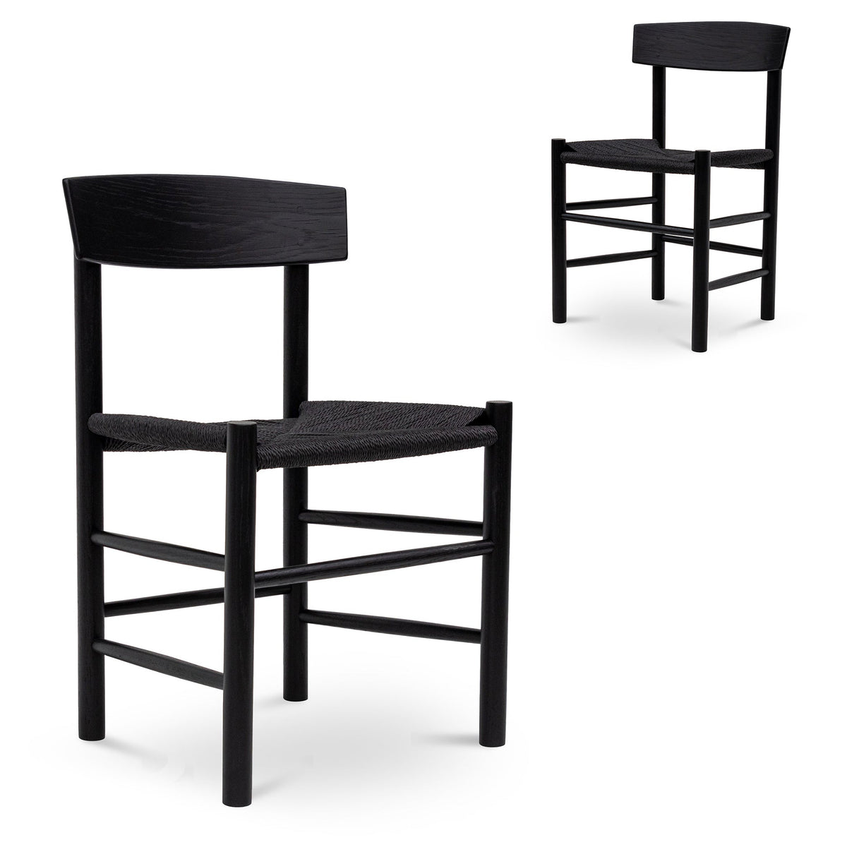 Rushridge Rattan Dining Chair (Set of 2)