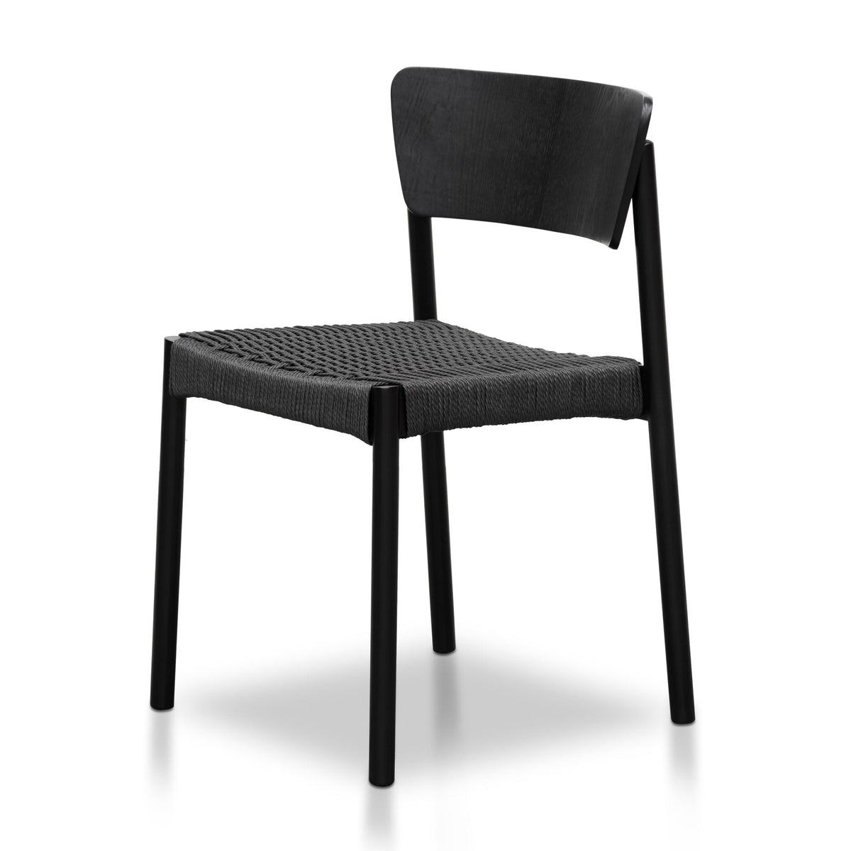 Ingthorpe Rope Seat Dining Chair (Set of 2)
