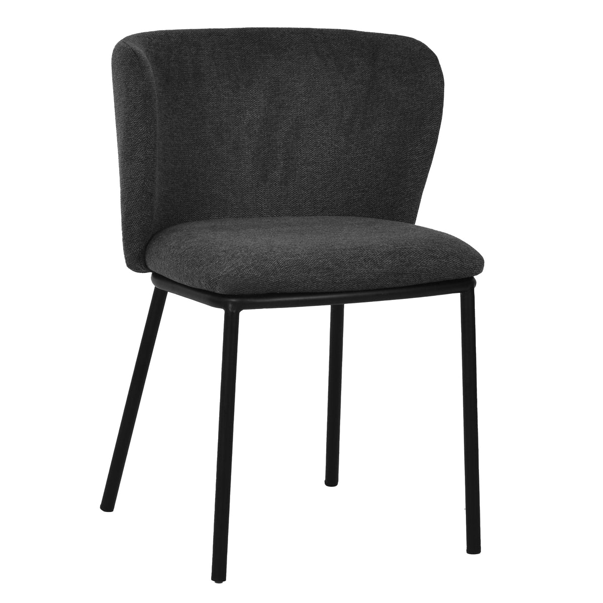Rusland Fabric Dining Chair (Set of 2)