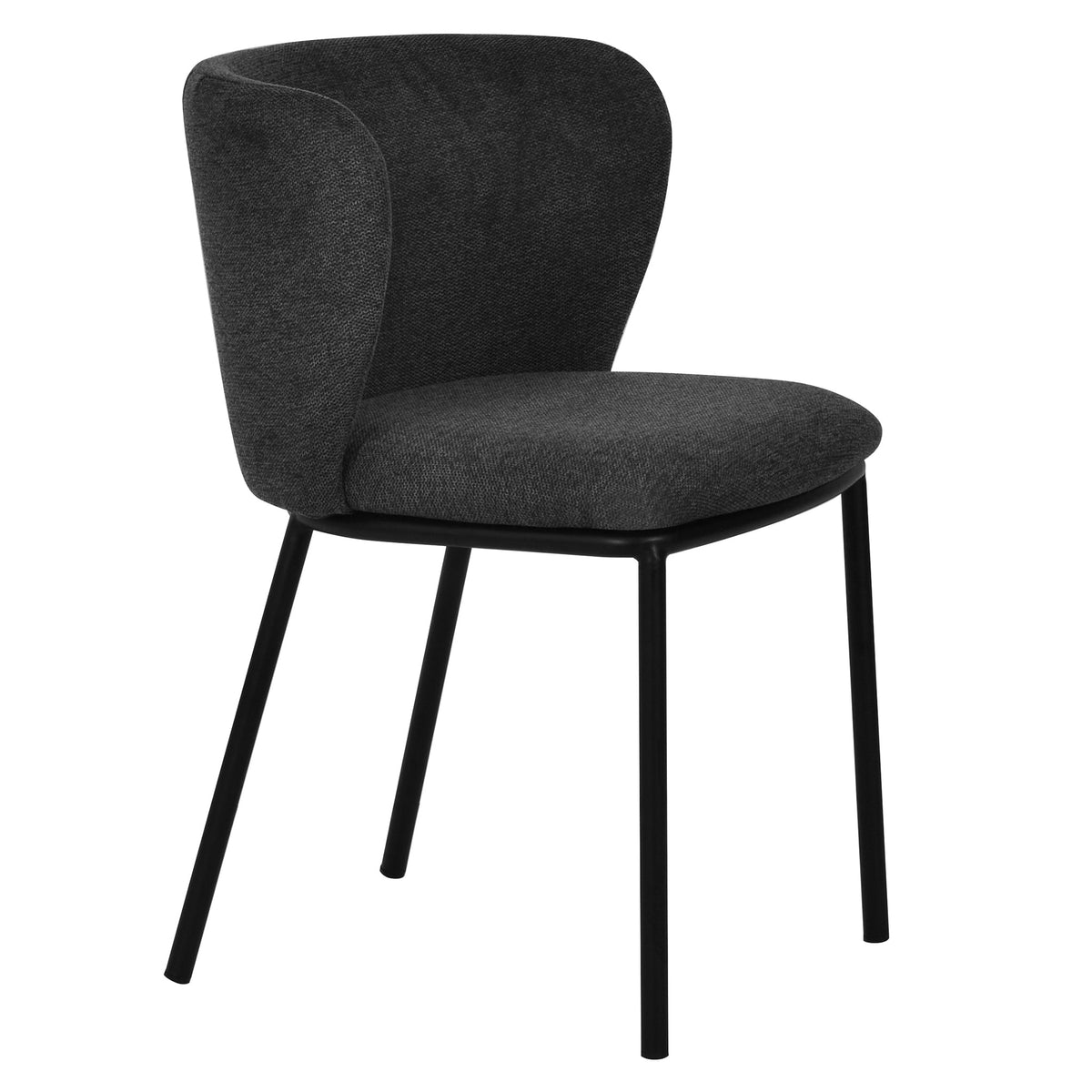 Rusland Fabric Dining Chair (Set of 2)