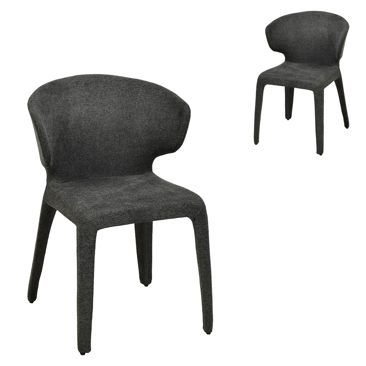 Rawford Fabric Dining Chair (Set of 2)