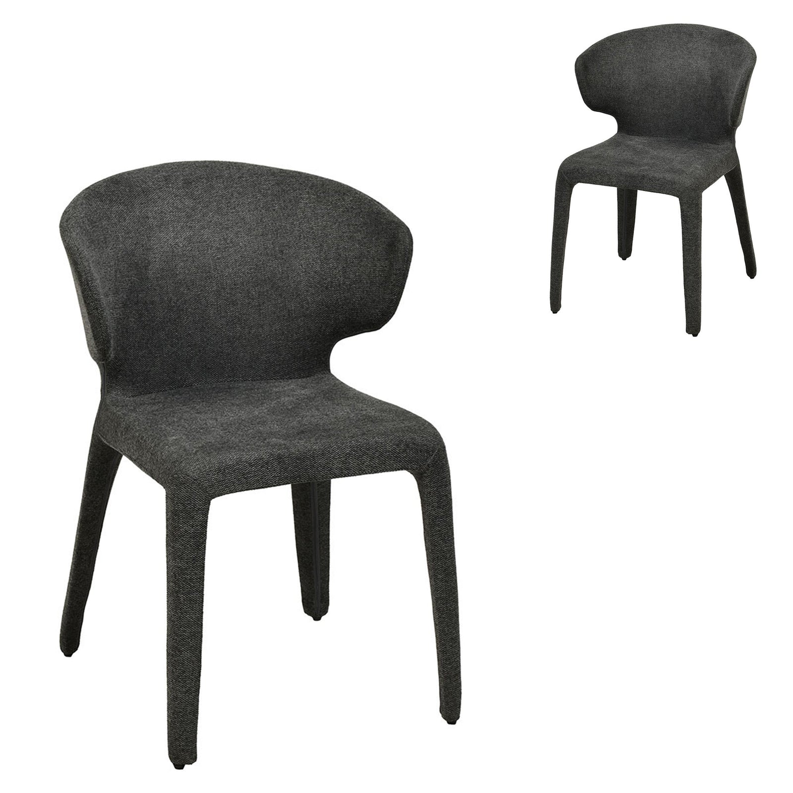 Rawford Fabric Dining Chair (Set of 2)