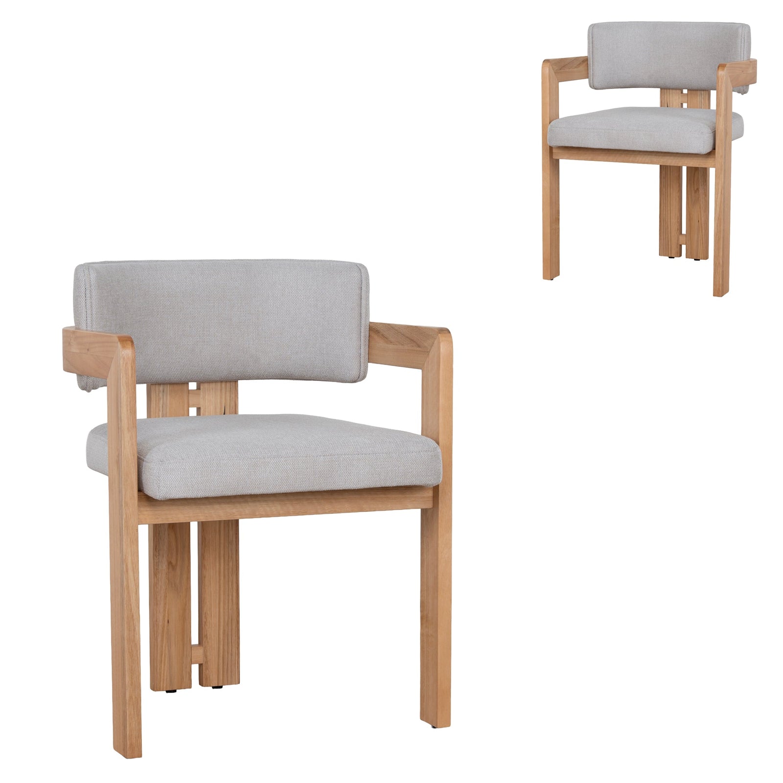 Horham Natural Ash Dining Chair (Set of 2)