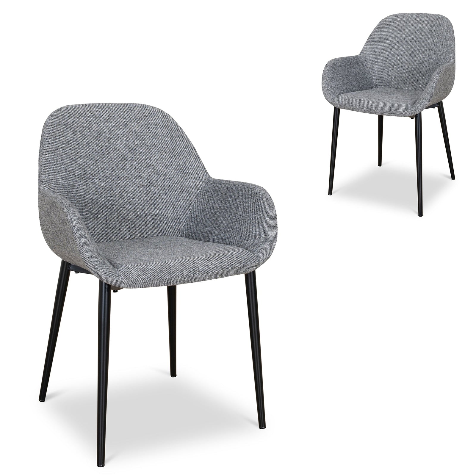 Oakbank Fabric Dining Chair (Set of 2)