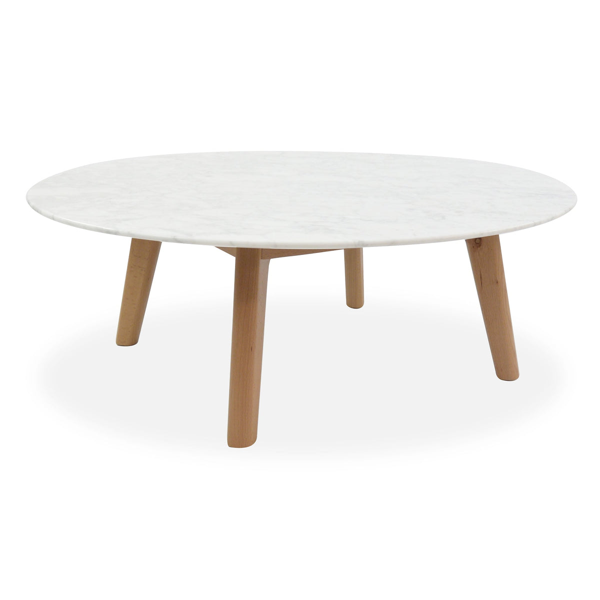 Swanview 100cm Round Coffee Table