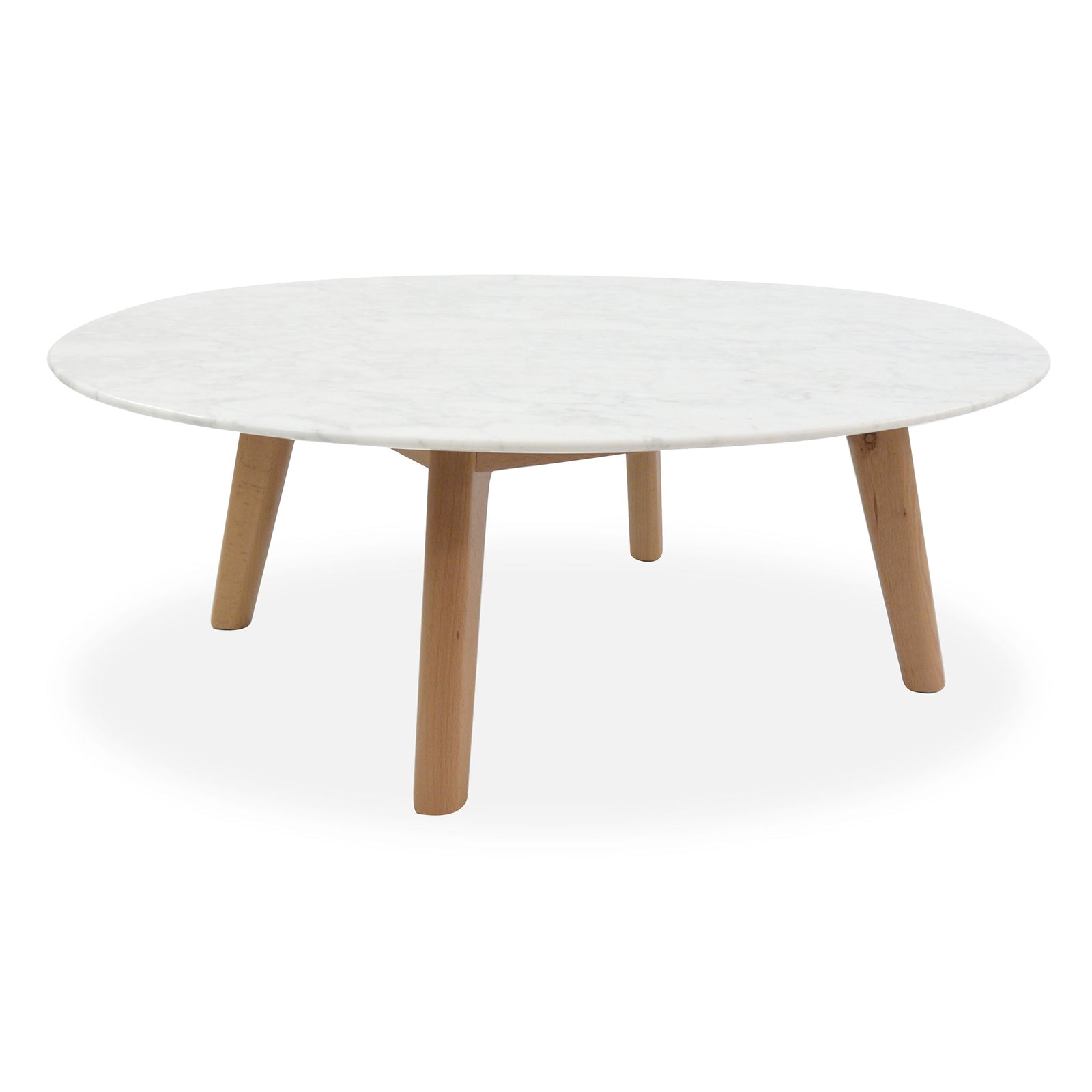 Swanview 100cm Round Coffee Table