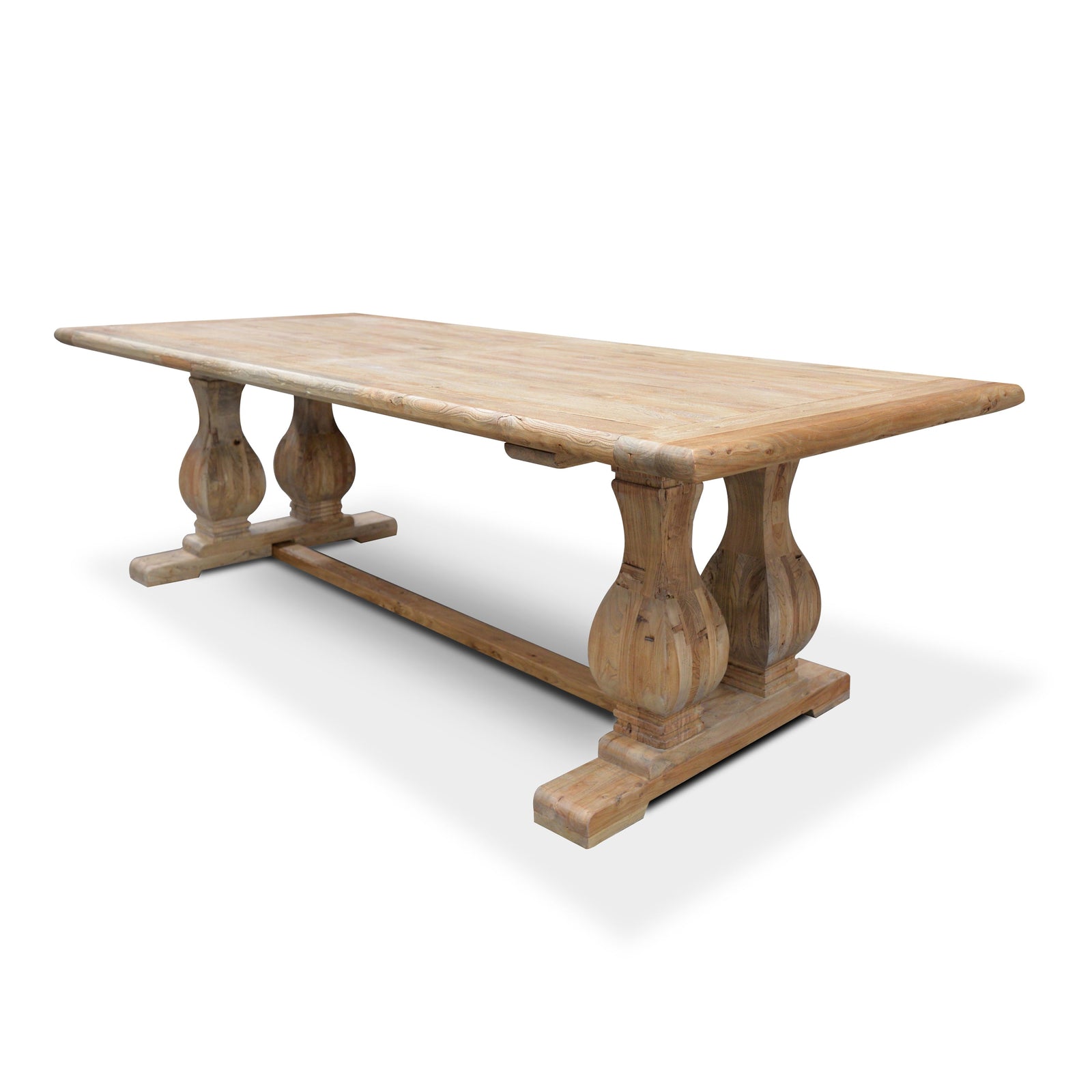 Hollowgate 300cm Elm Dining Table