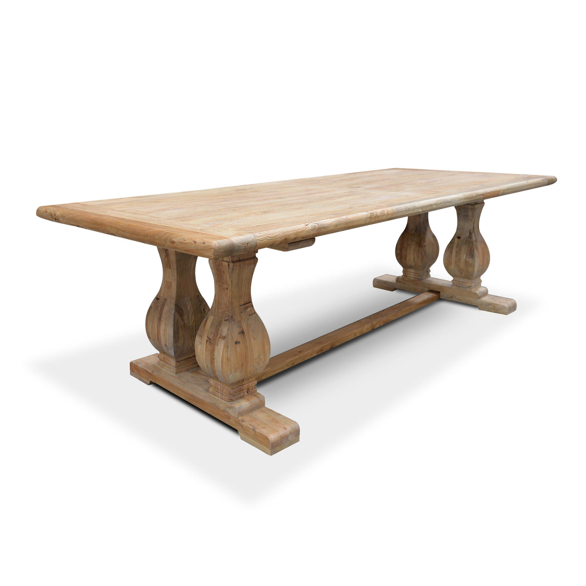 Hollowgate 300cm Elm Dining Table