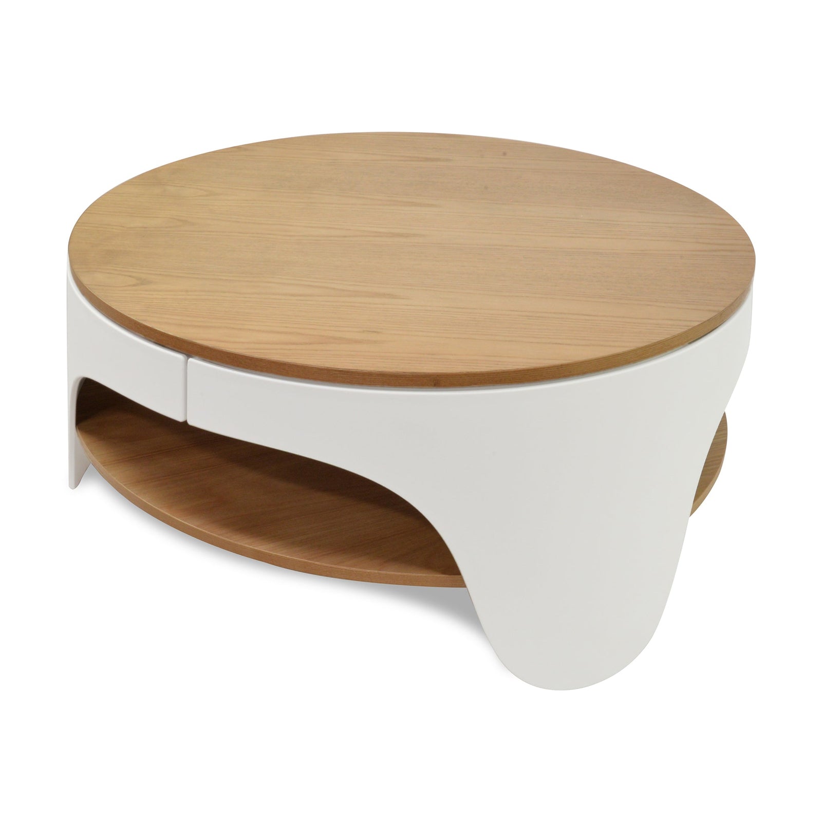 Lewtrenchard 82cm Round Coffee Table