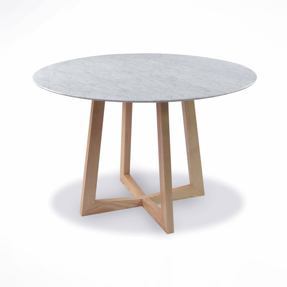 Nethergate 115cm Round Dining Table
