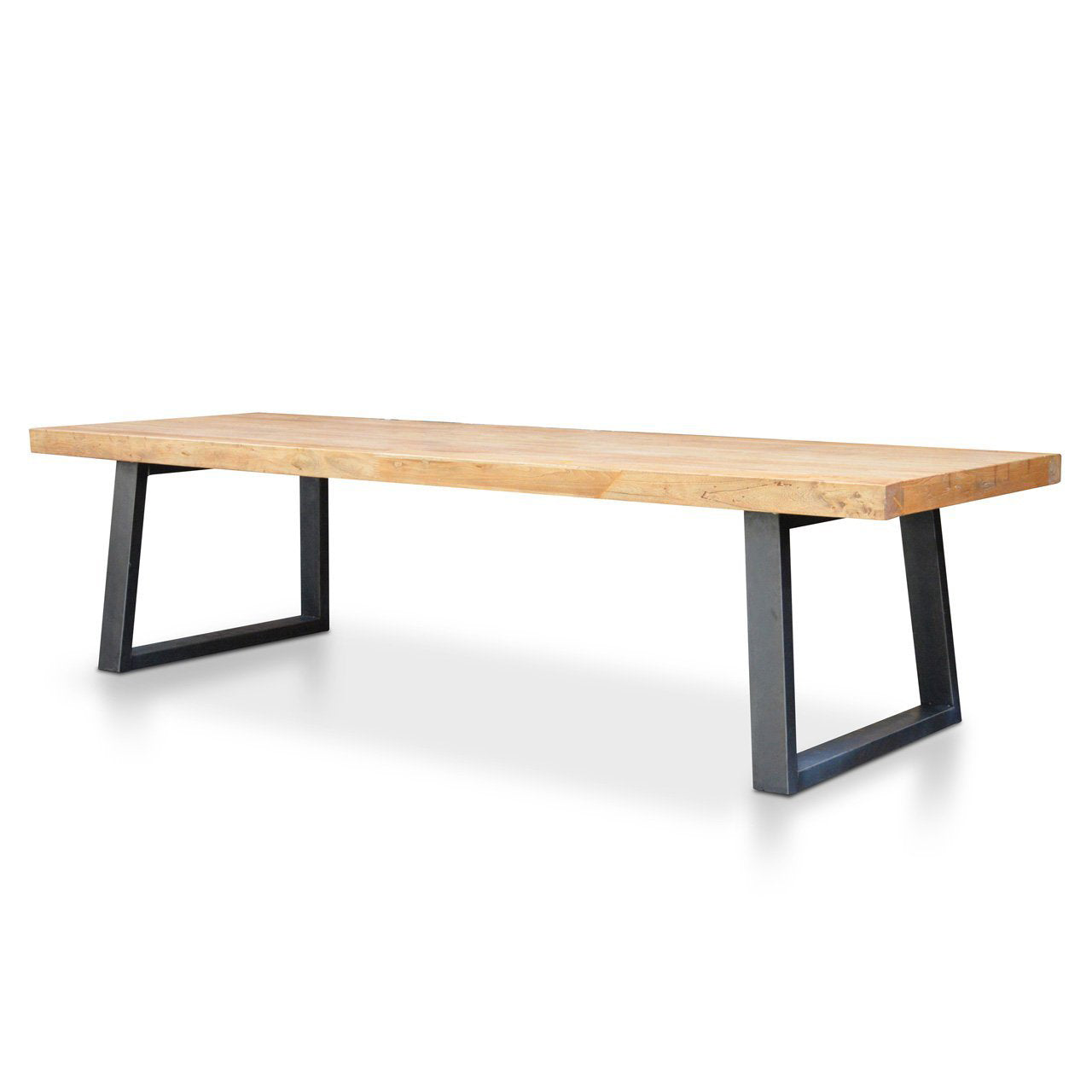 Pencoyd 300cm Reclaimed Elm Dining Table