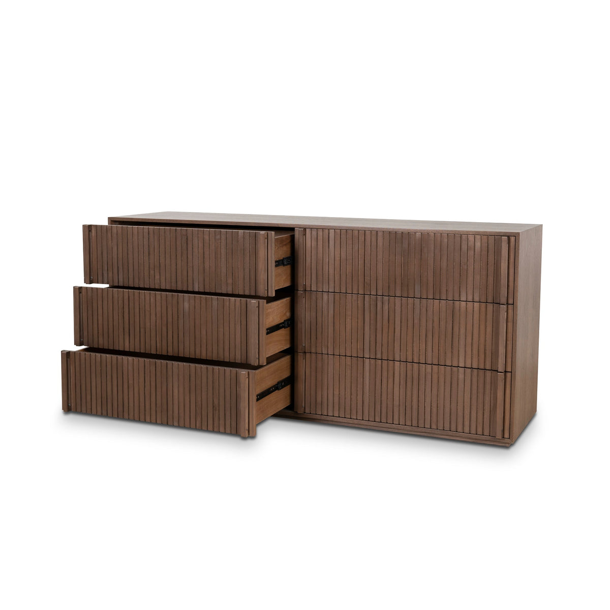 Keswick 6 Drawer Wooden Chest