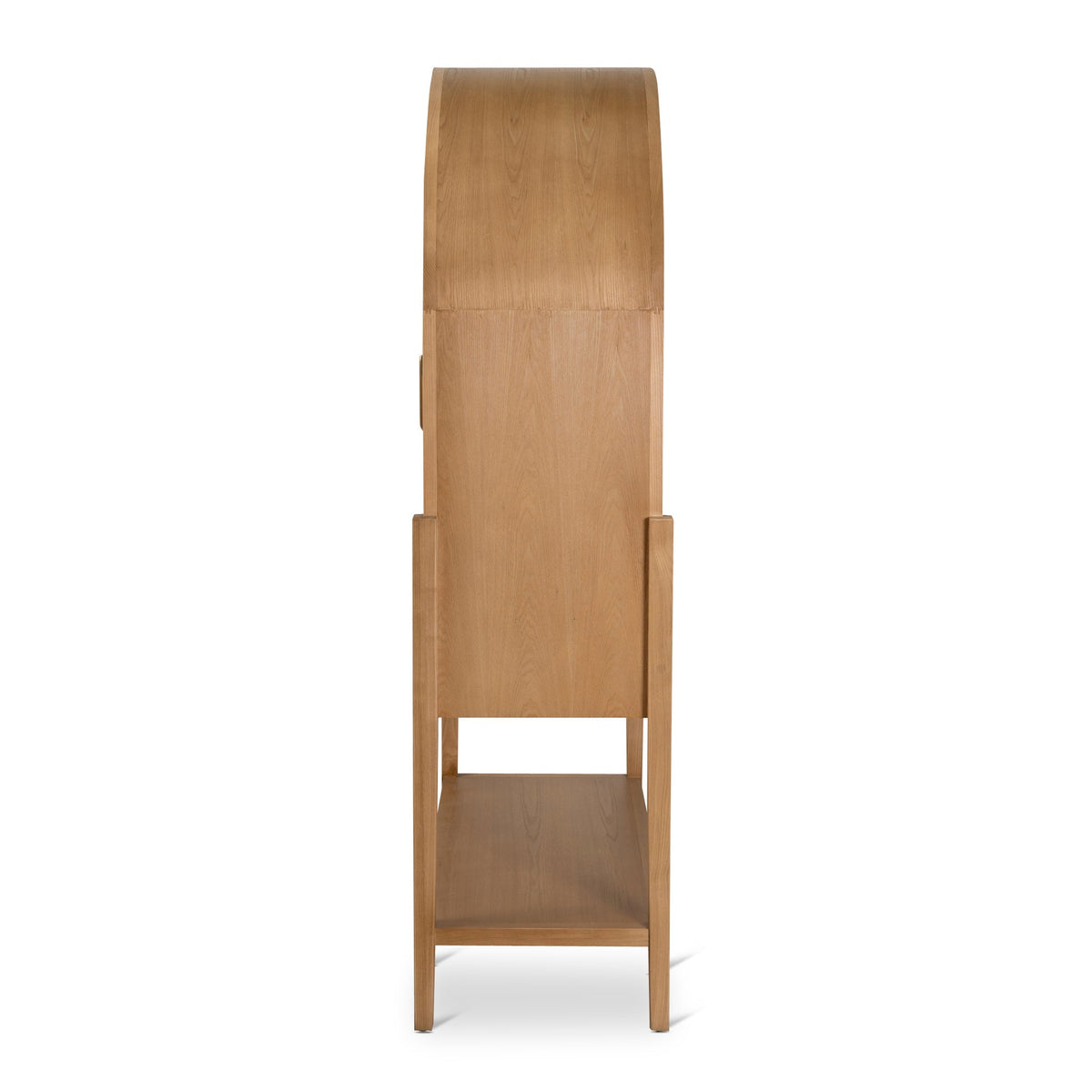 Pinemere 183cm Curve Cabinet