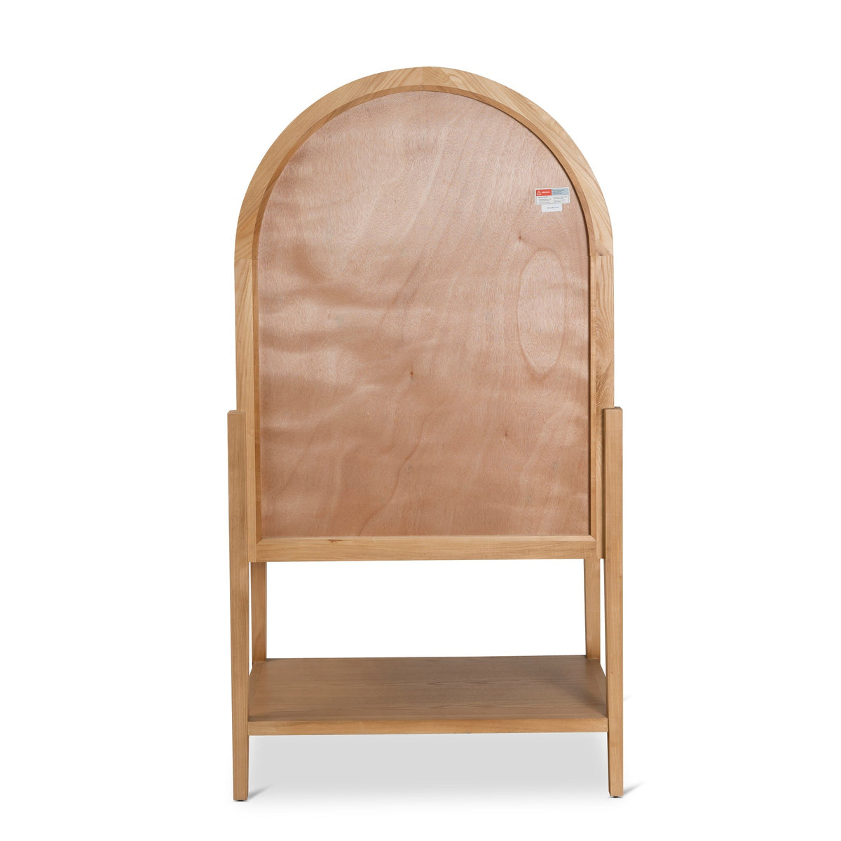Pinemere 183cm Curve Cabinet