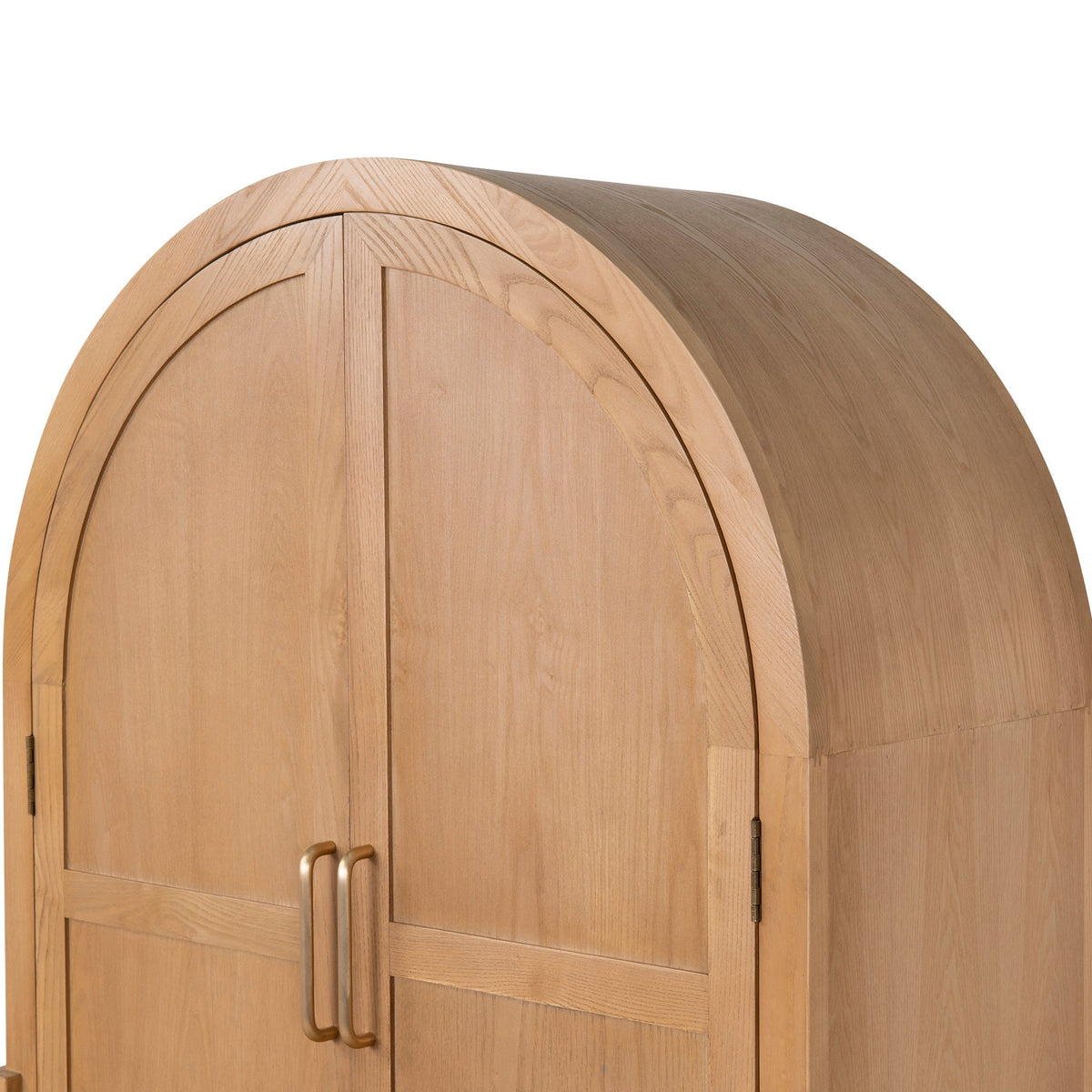 Pinemere 183cm Curve Cabinet