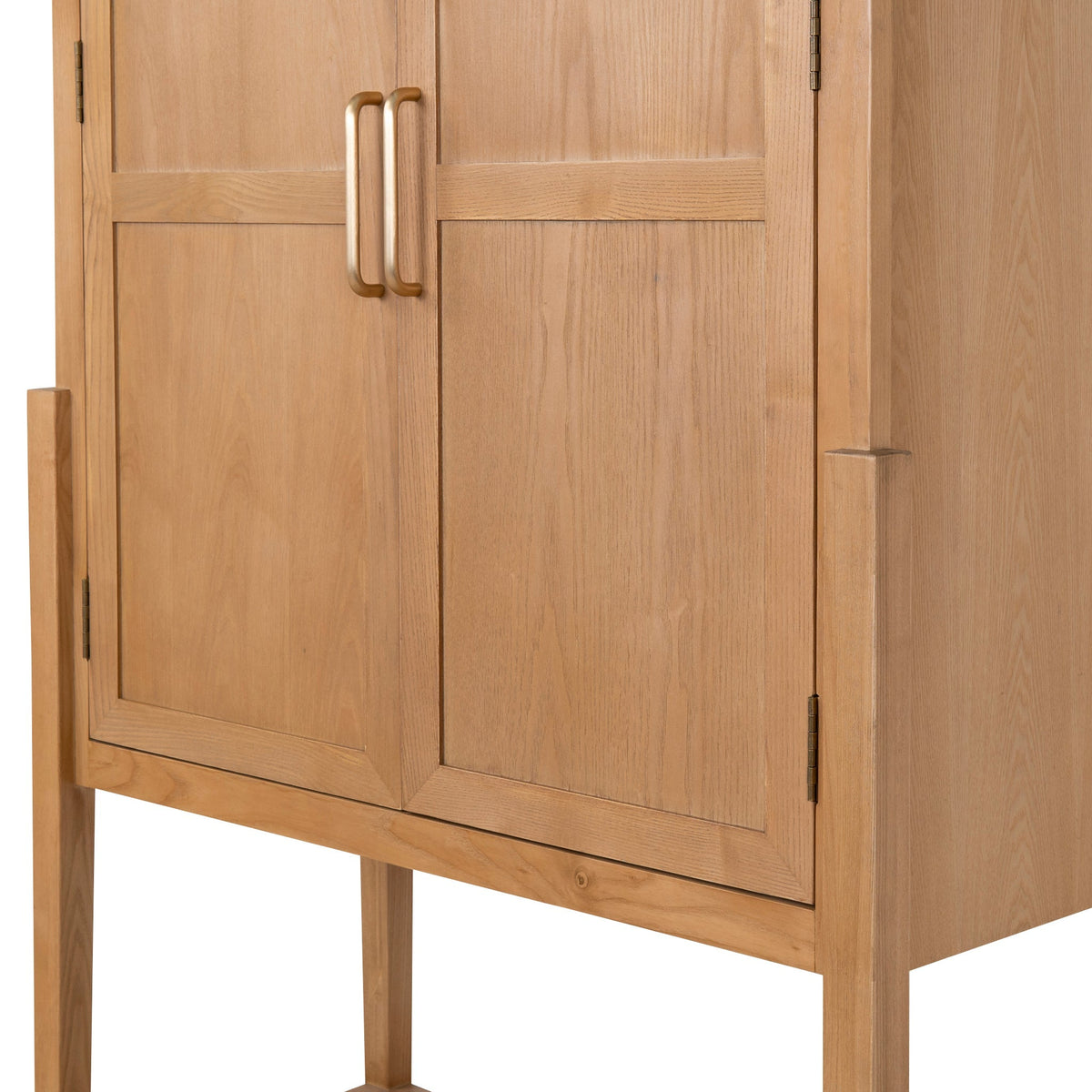 Pinemere 183cm Curve Cabinet