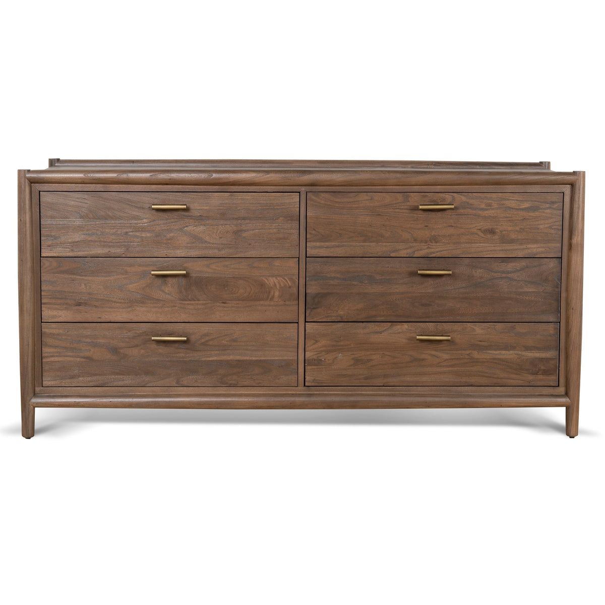 Timberthorn 6 Drawer Wooden Chest