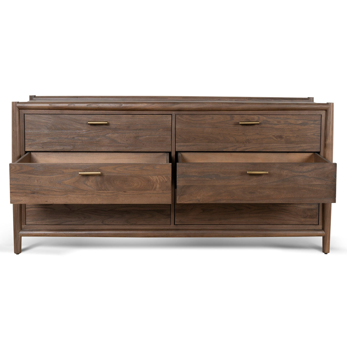 Timberthorn 6 Drawer Wooden Chest