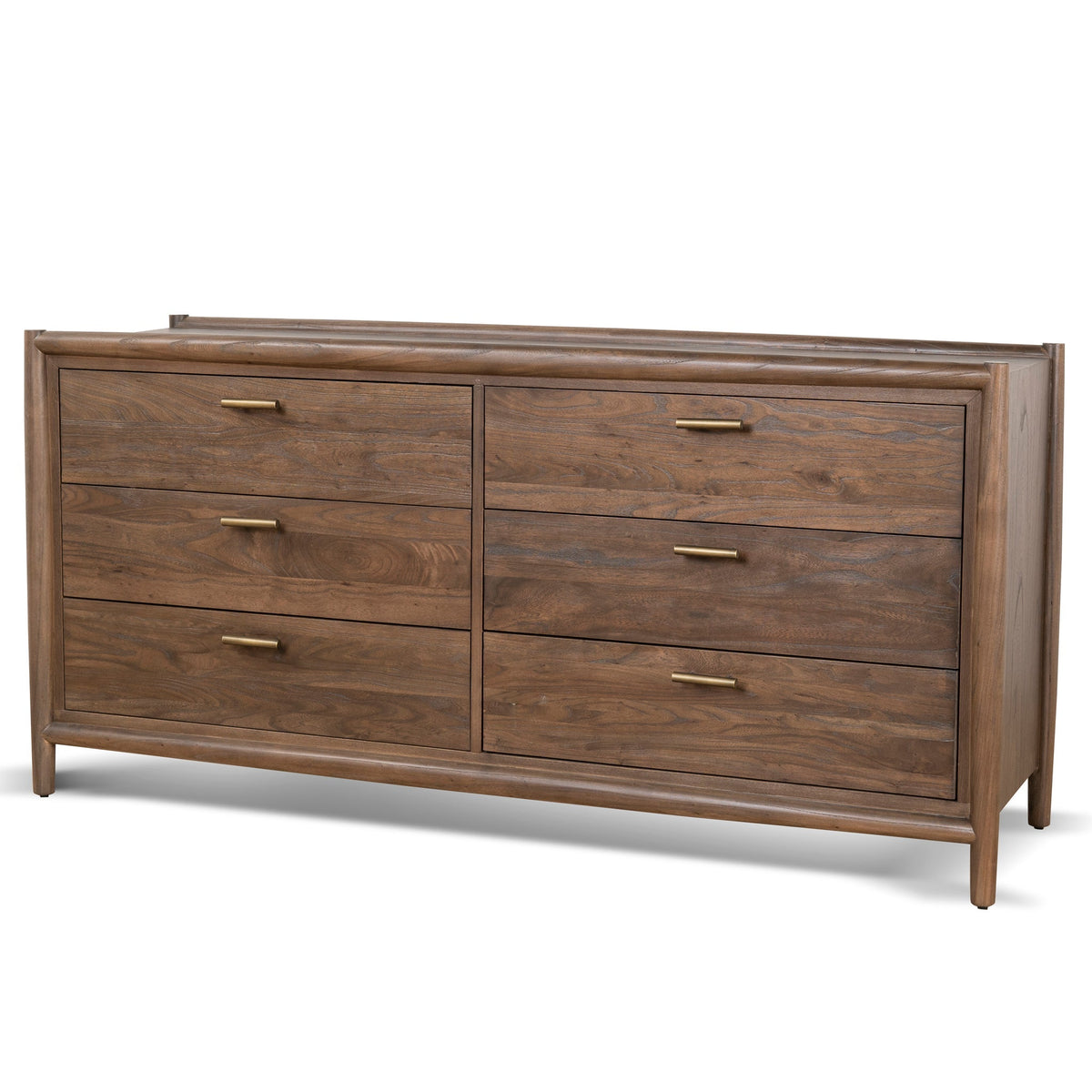 Timberthorn 6 Drawer Wooden Chest