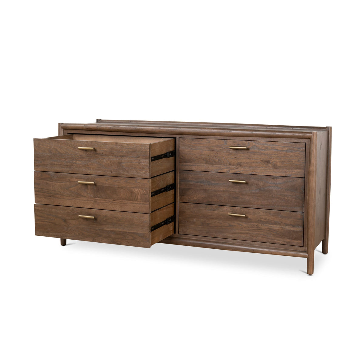 Timberthorn 6 Drawer Wooden Chest