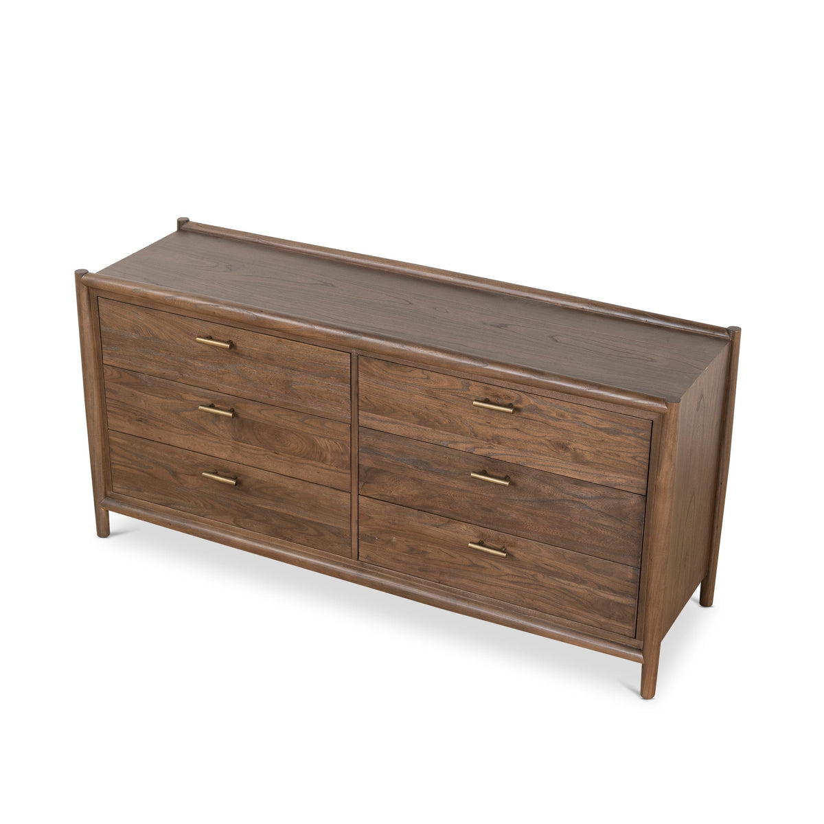 Timberthorn 6 Drawer Wooden Chest