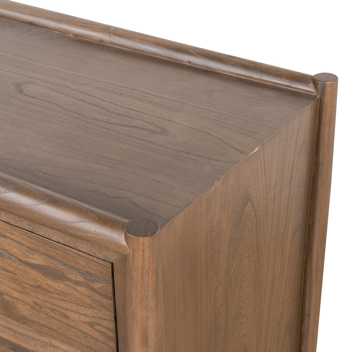 Timberthorn 6 Drawer Wooden Chest