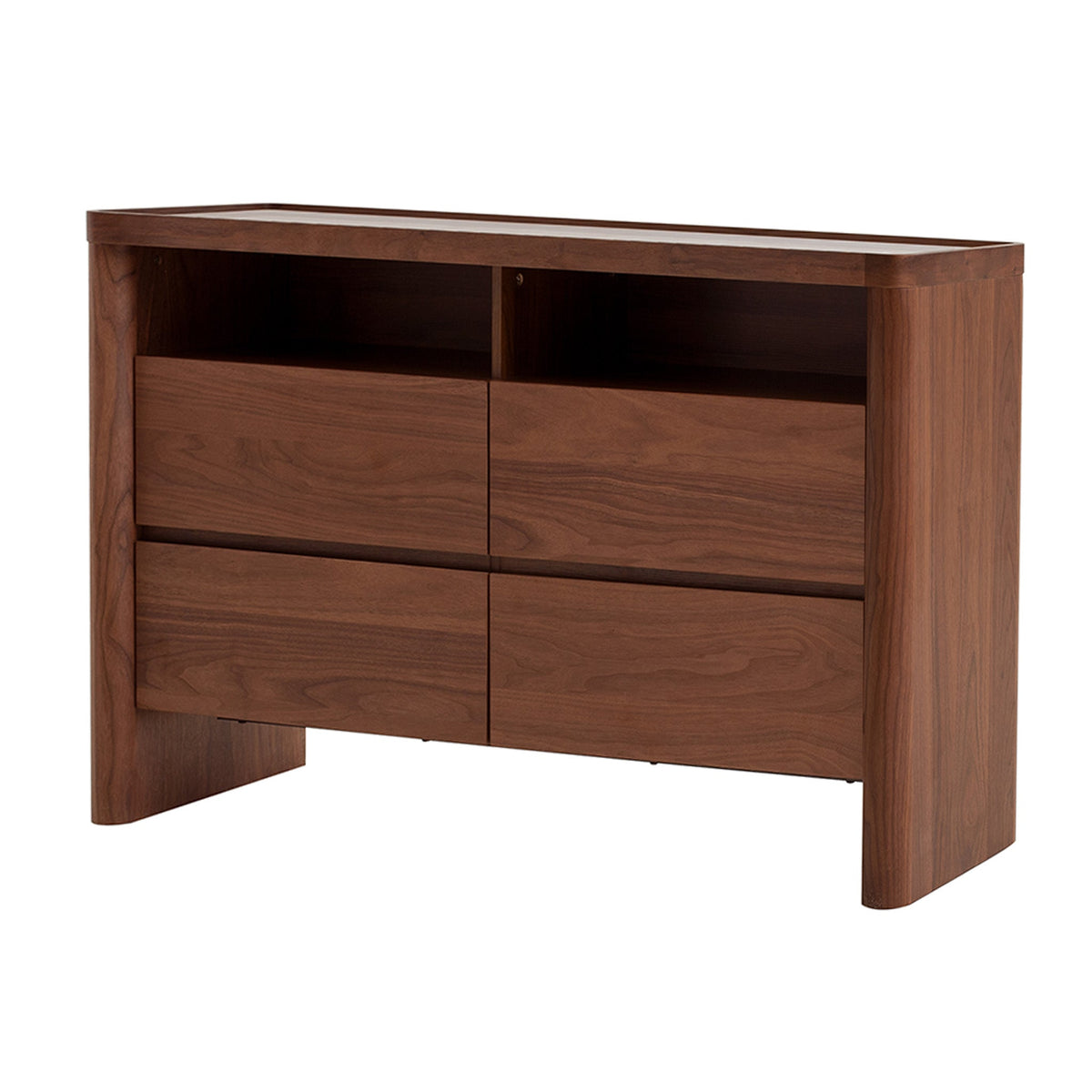 Wellgrove Glass Top Chest of Drawers