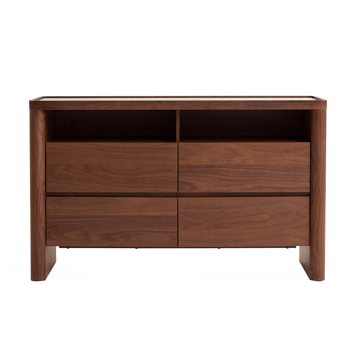 Wellgrove Glass Top Chest of Drawers