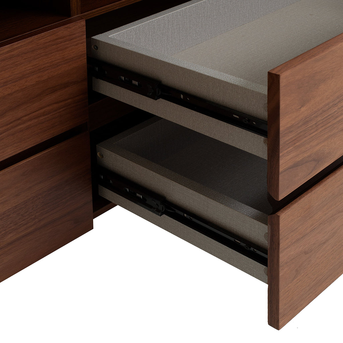 Wellgrove Glass Top Chest of Drawers