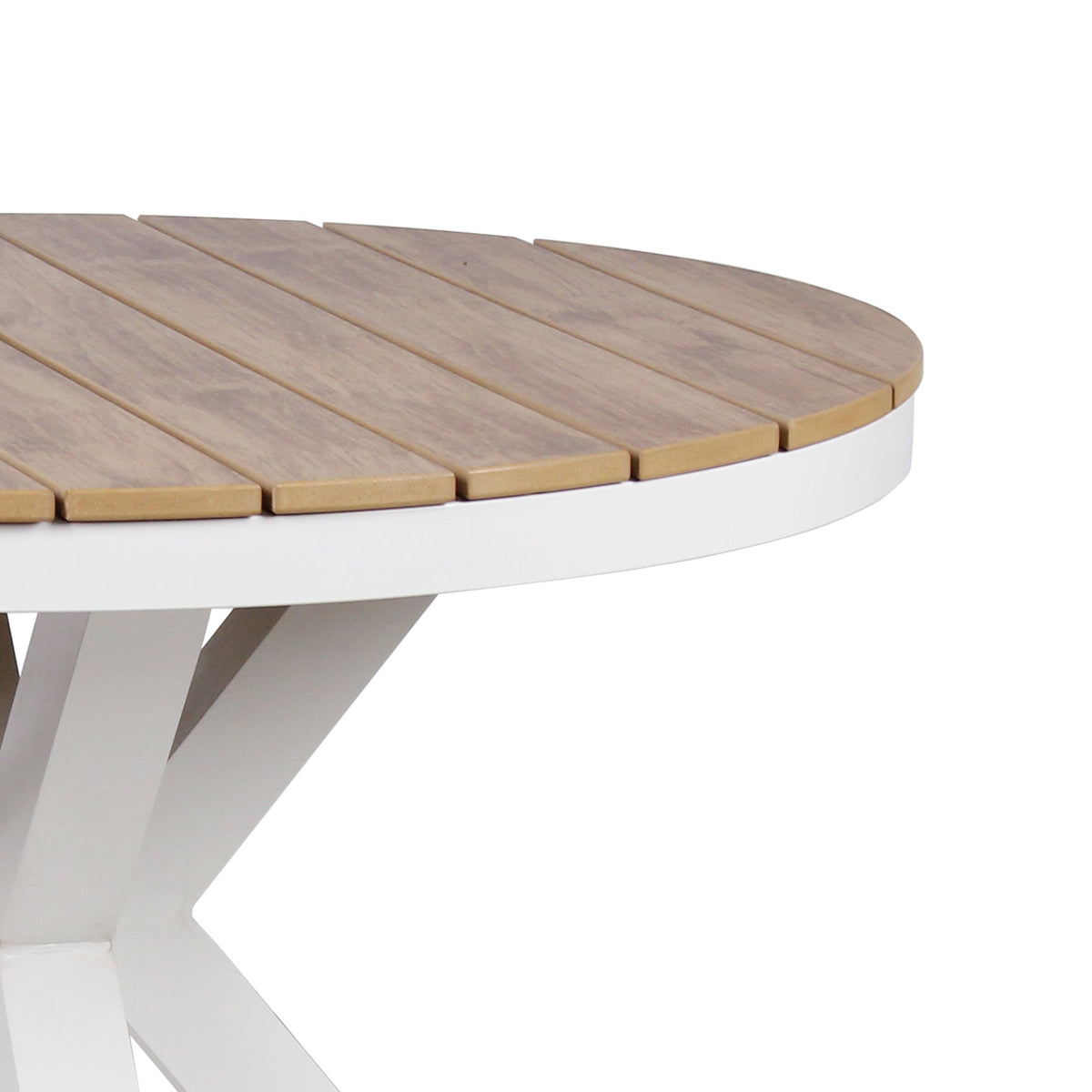 Kenmore 90cm Round Outdoor Dining Table