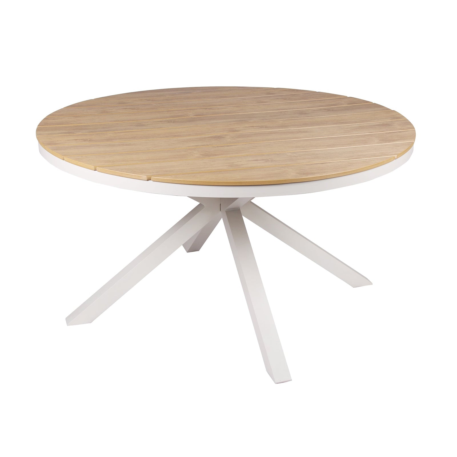 Willowwater 140cm Round Outdoor Dining Table