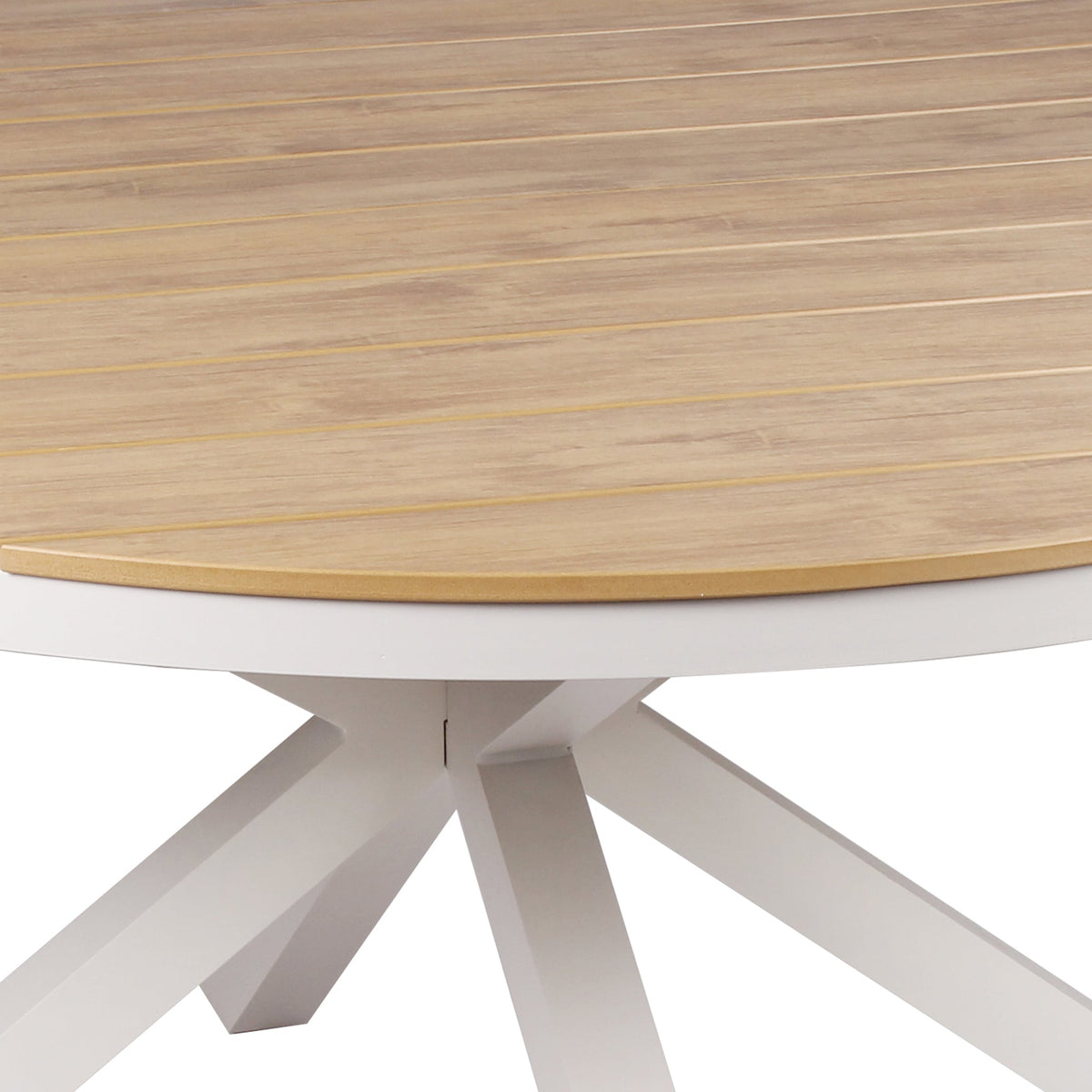 Willowwater 140cm Round Outdoor Dining Table