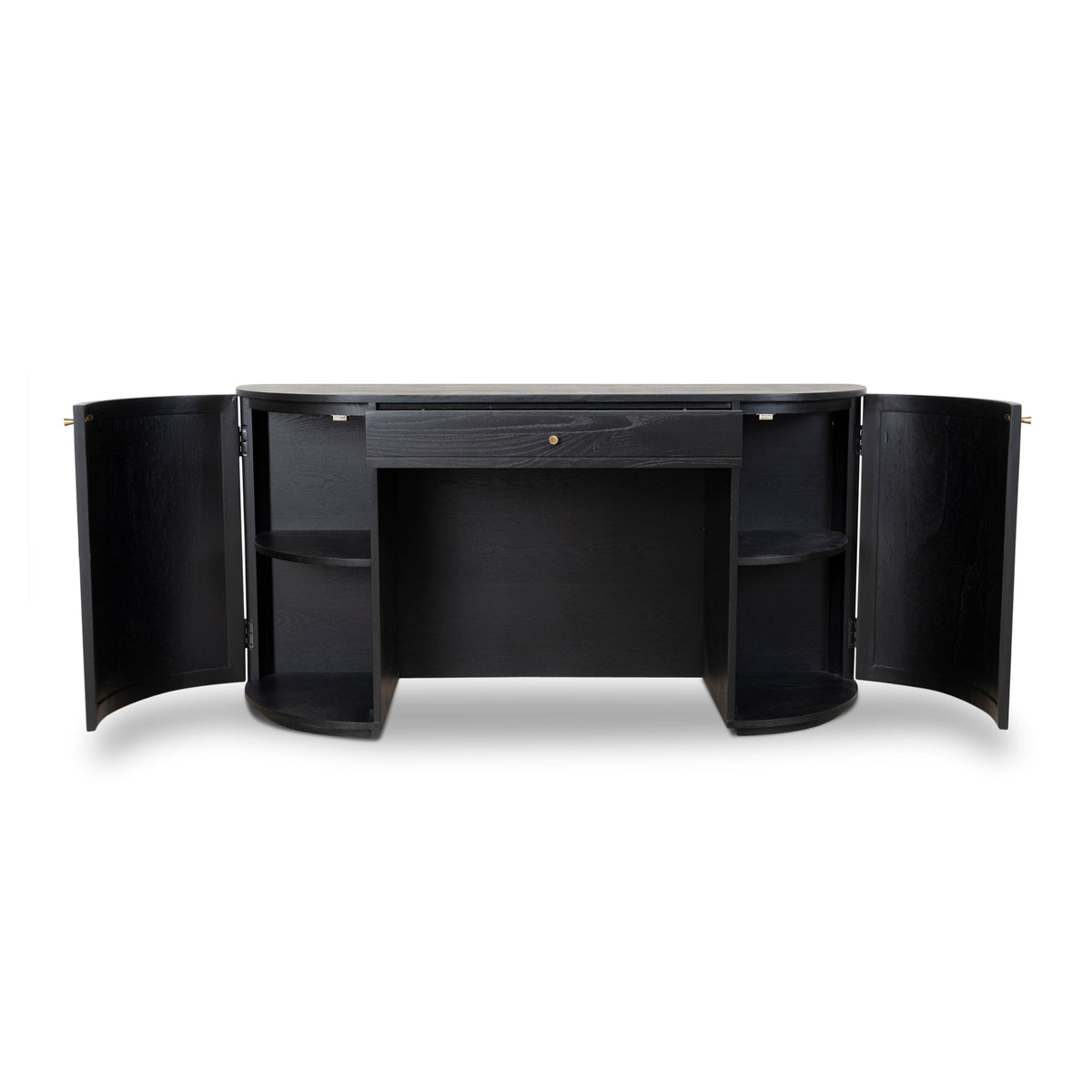 Mapleside 155cm Rattan Home Office Desk