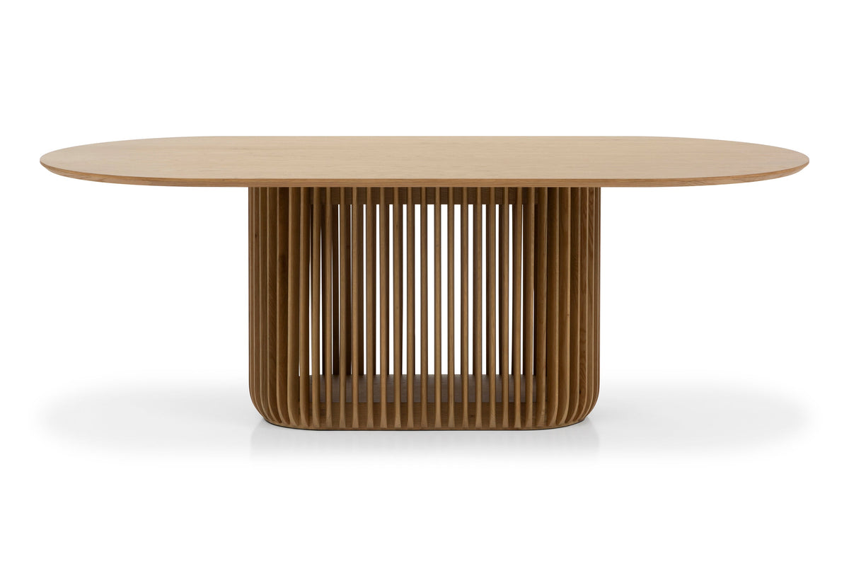 Heyford 220cm Oval Dining Table