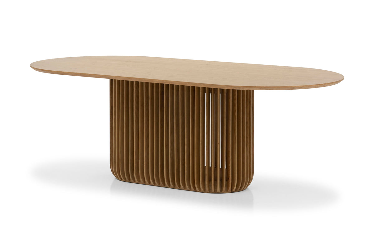 Heyford 220cm Oval Dining Table