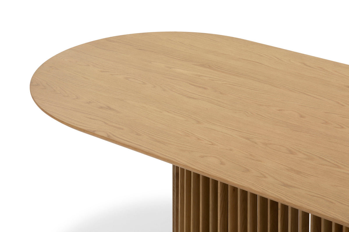 Heyford 220cm Oval Dining Table