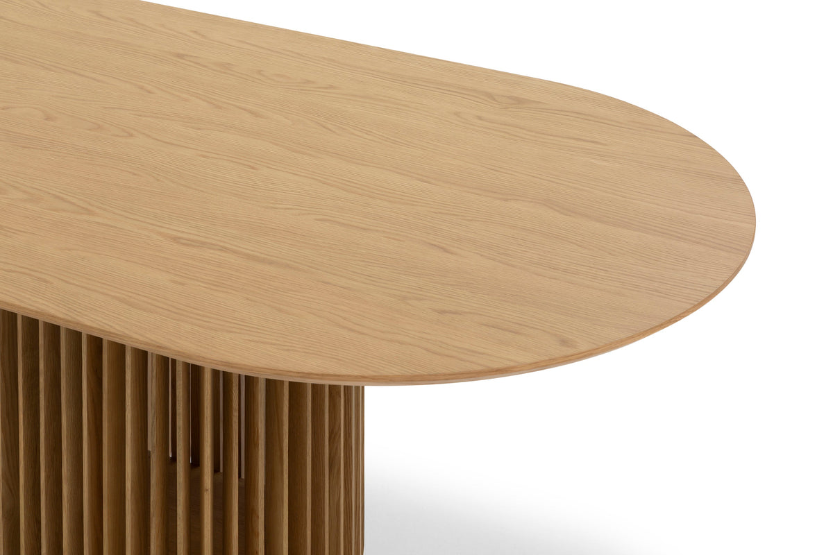 Heyford 220cm Oval Dining Table
