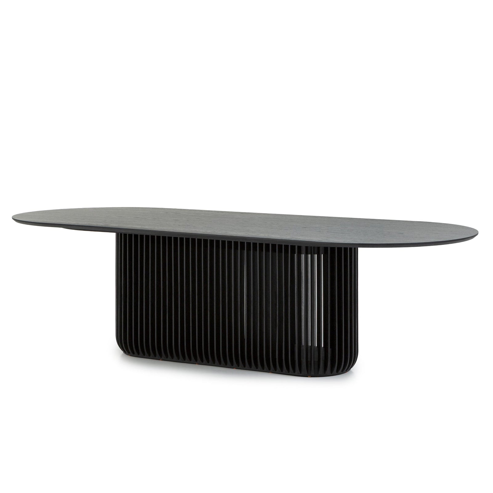 Rushfield 280cm Oval Dining Table