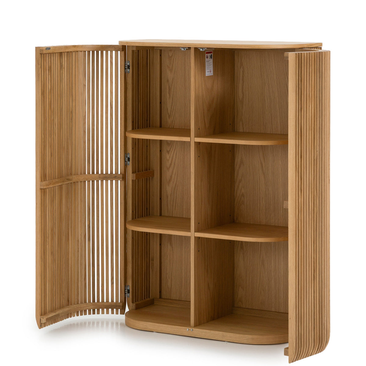Queensbury 135cm High Board Unit